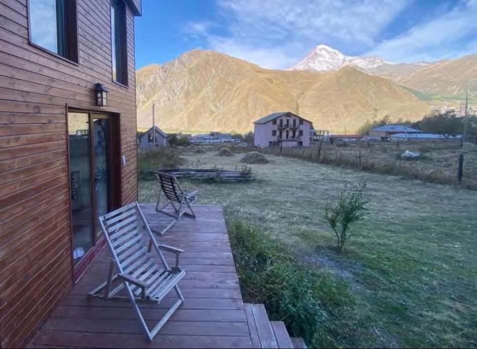 Appartamento T&M Timeless Memories Kazbegi Esterno foto